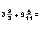 Answer: 13 and 4/33