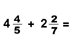 Answer: 7 and 3/35